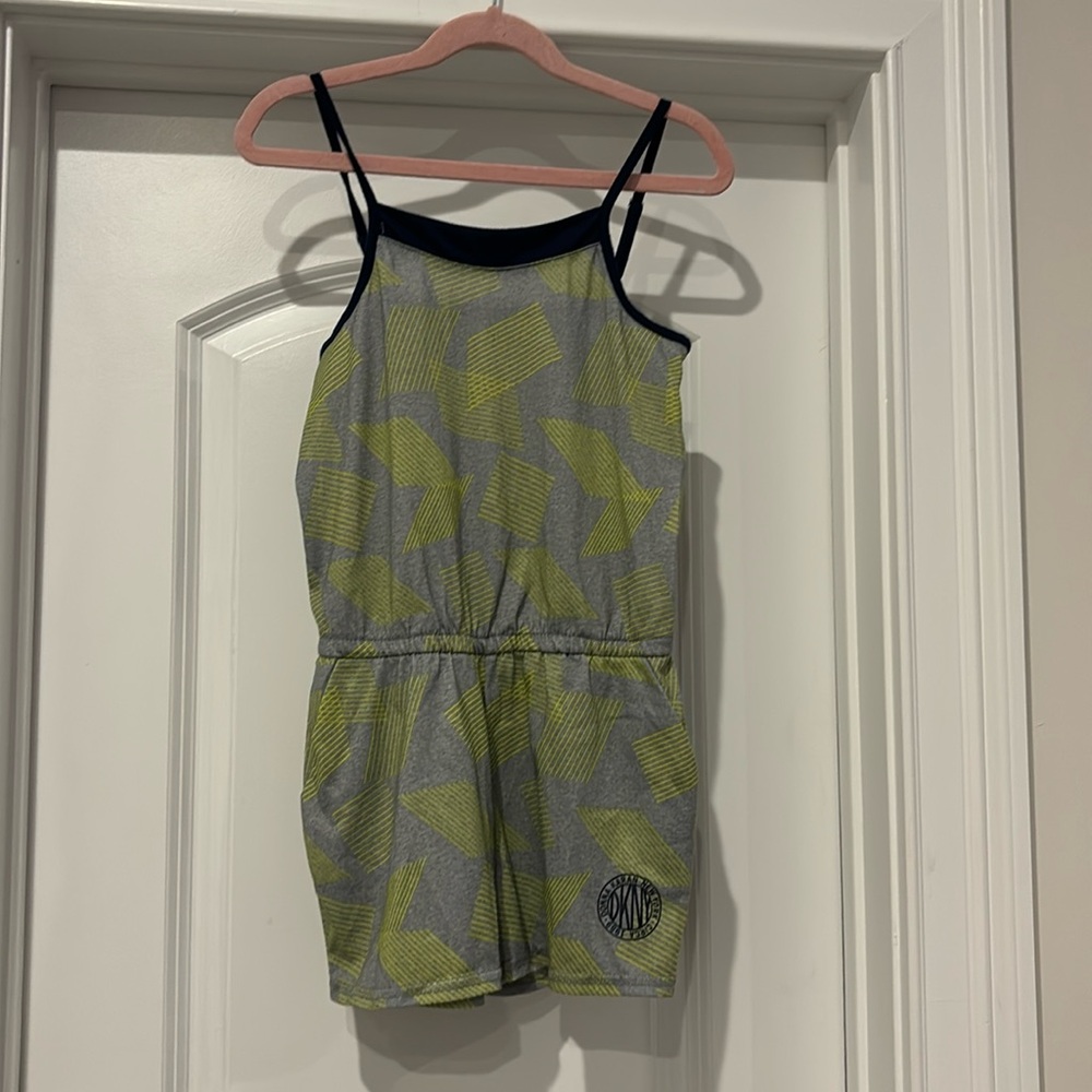 DKNY GIRL ROMPER